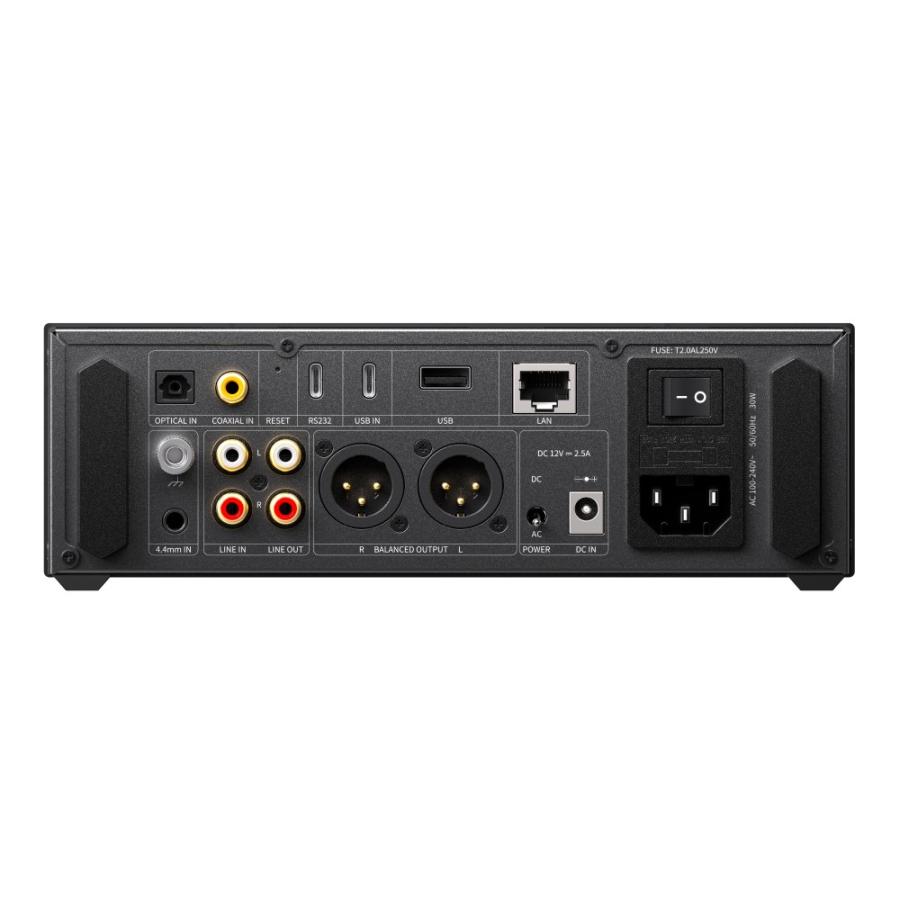 USB DAC内蔵 ヘッドホンアンプ デスクトップ K15 AK4497S搭載の画像