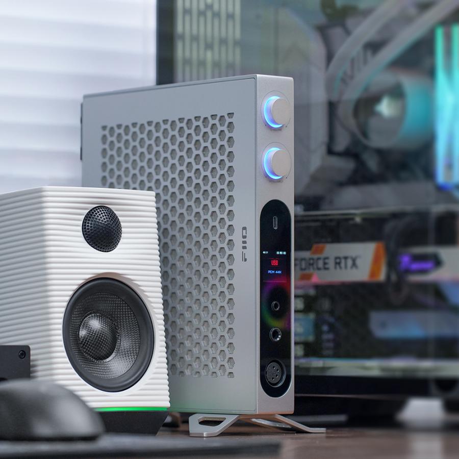 FiiO K19 オーディオインターフェイス 楽天市場】FIIO K19 Black Silver FIO-K19 デスクトップ