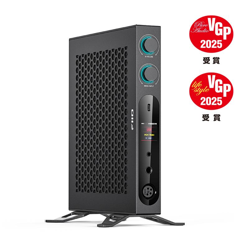 FiiO（フィーオ） FIIO K19 Black Silver FIO-K19 デスクトップ