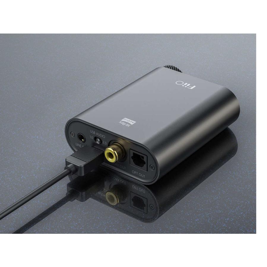 在庫限り】FiiO K3ES USB-DAC ヘッドホンアンプ 2.5mmバランス出力 