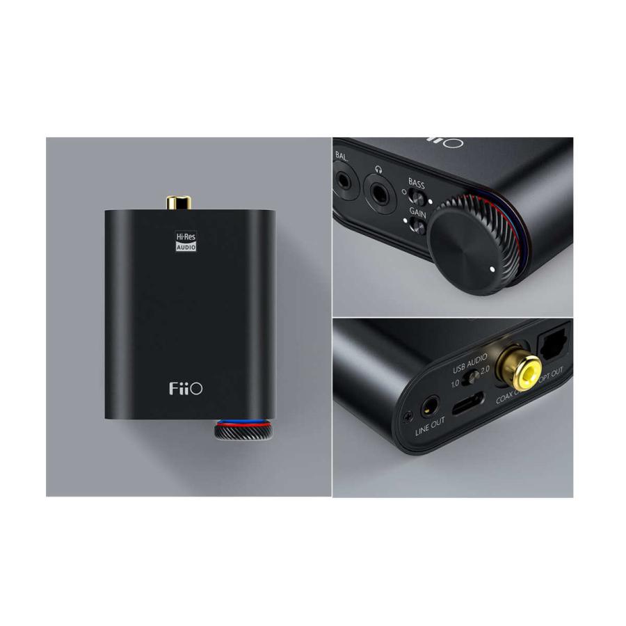 FiiO 【在庫限り】FiiO K3ES USB-DAC ヘッドホンアンプ 2.5mm FiiO 【在庫限り】FiiO K3ES USB-DAC ヘッドホンアンプ 2.5mm