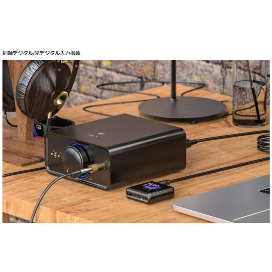 FiiO K5 Pro ESS | ES9038Q2M搭載 | XMOS XUF208 | 768kHz/32bitおよびDSD512対応 ...