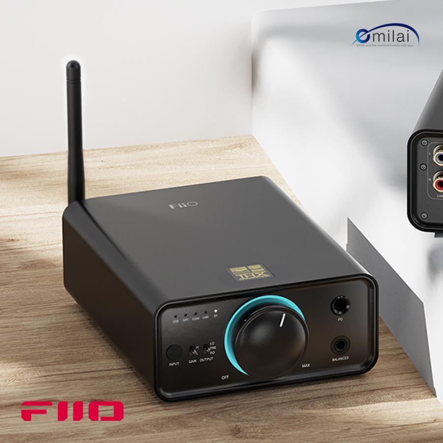 FiiO 【在庫限り】DAC アンプ デスクトップ 小型 bluetooth | K7BT