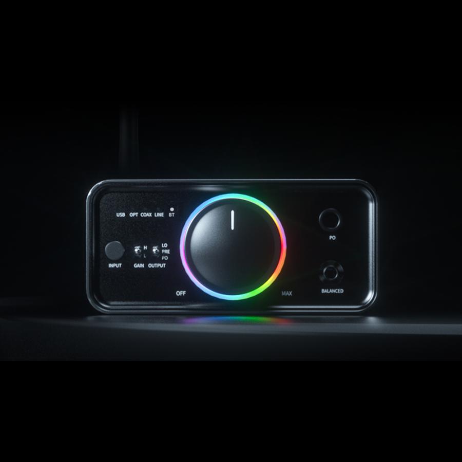 FiiO 【在庫限り】DAC アンプ デスクトップ 小型 bluetooth | K7BT