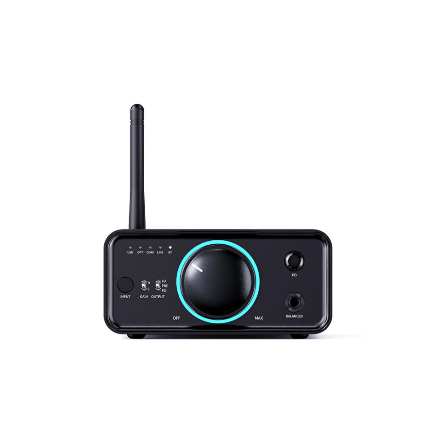 FiiO 【在庫限り】DAC アンプ デスクトップ 小型 bluetooth