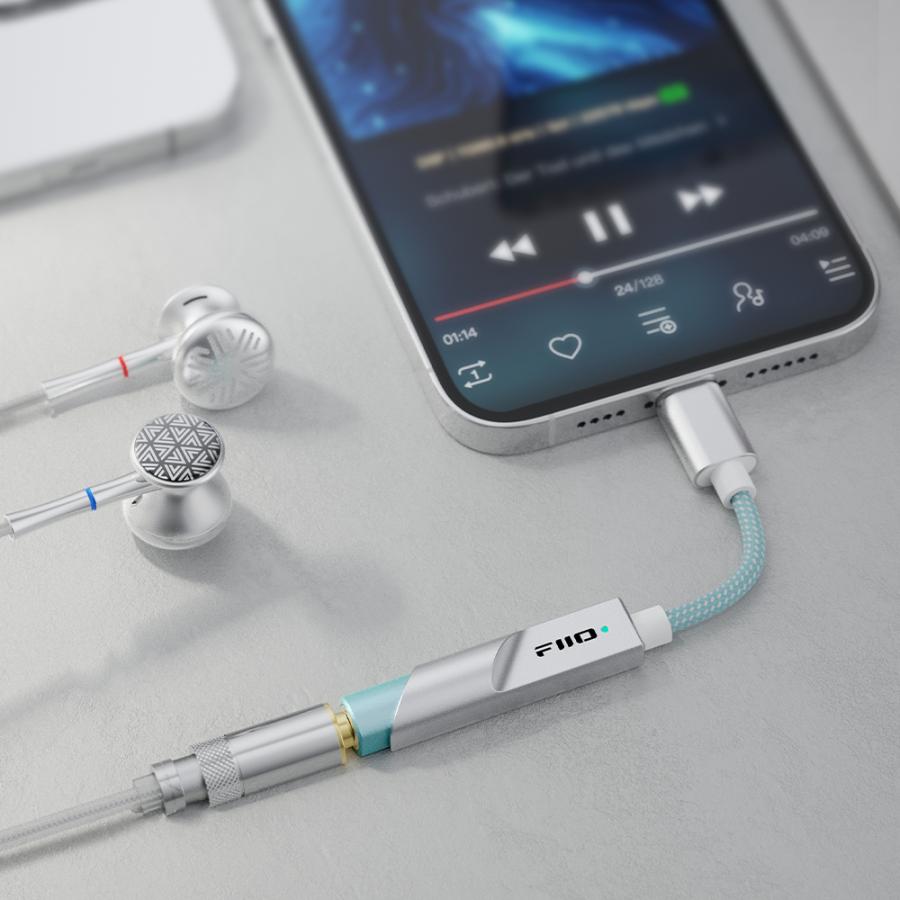 FiiO（フィーオ） FIIO KA11 Type-C ブラック ホワイト FIO-KA11TC-B