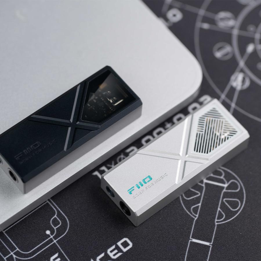 FiiO FIIO KA13 USB DAC ヘッドホンアンプ 小型 軽量 3.5mm 4.4