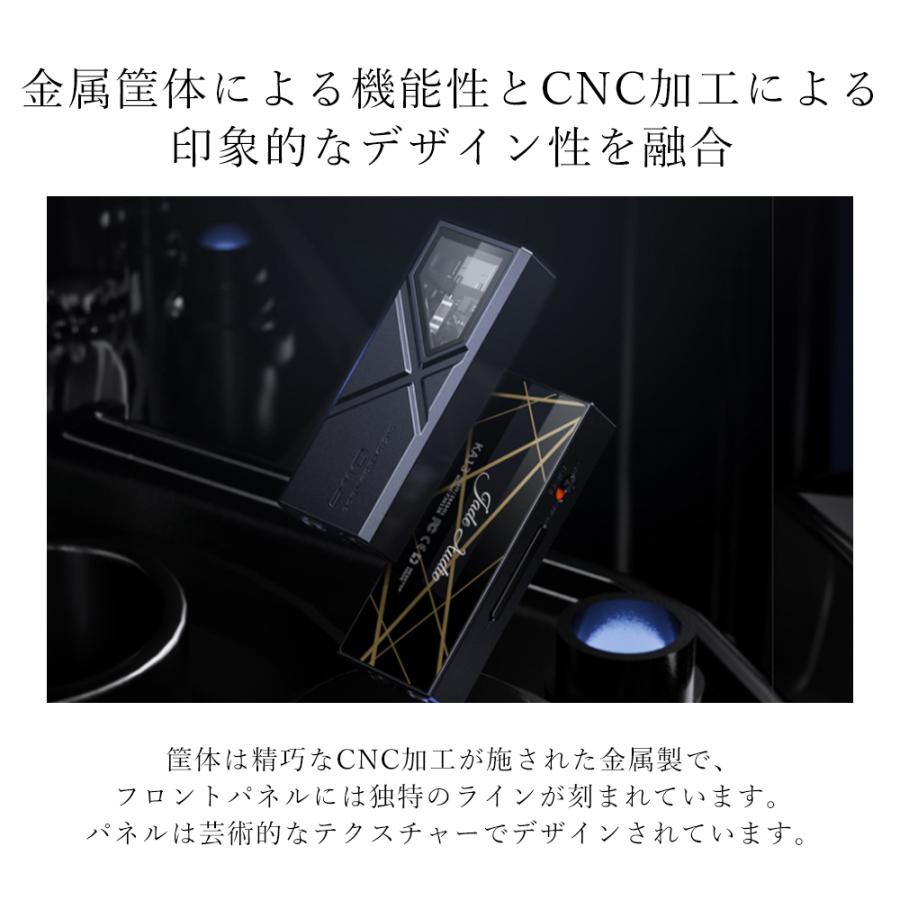 FiiO FIIO KA13 USB DAC ヘッドホンアンプ 小型 軽量 3.5mm 4.4