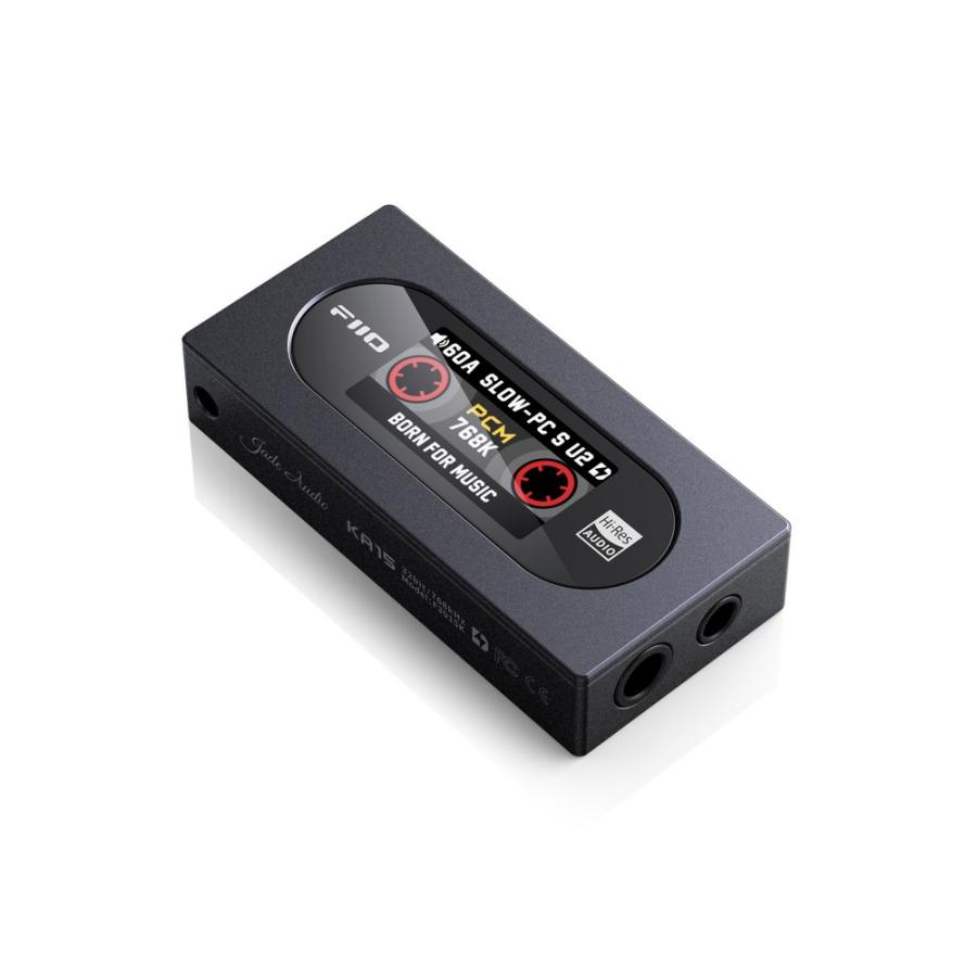 FiiO FIIO KA15 USB DAC ヘッドホンアンプ 小型 軽量 3.5mm 4.4mm 