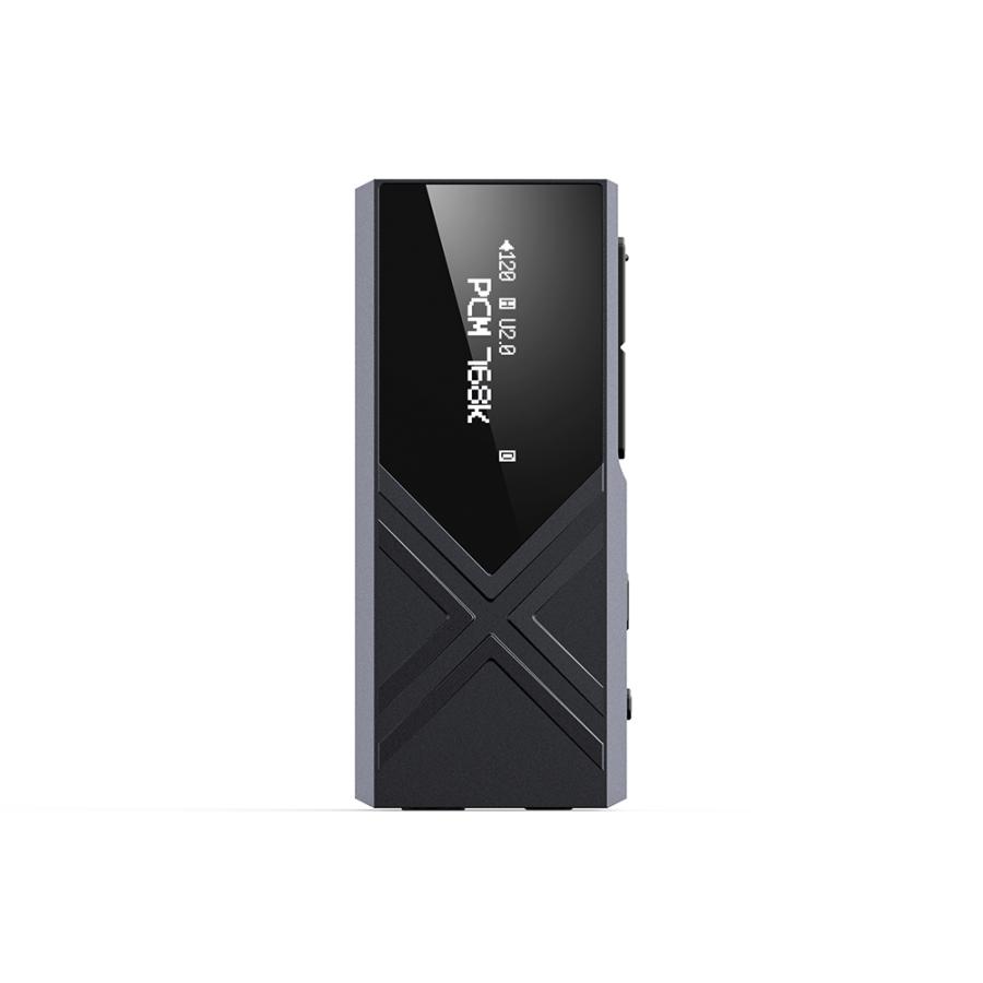 FiiO FIIO KA17 ブラック ブルー USB DAC アンプ 小型 ポータブル 