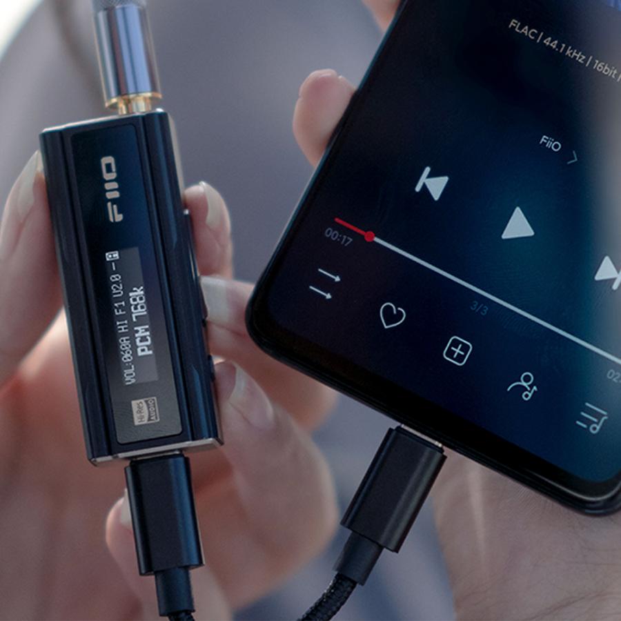 FiiO（フィーオ） 【在庫限り】DAC アンプ スティック 小型 FiiO KA5