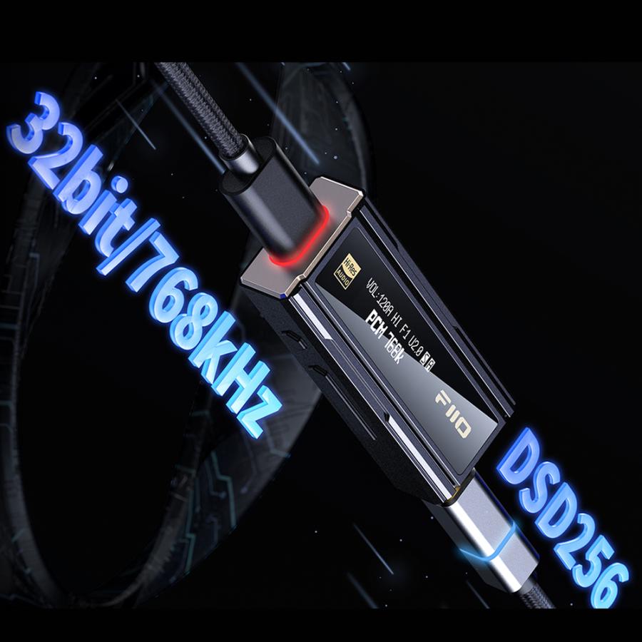 FiiO 【在庫限り】DAC アンプ スティック 小型 KA5 フィーオ 3.5