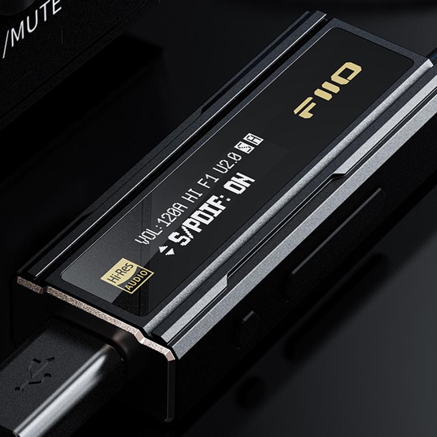 FiiO（フィーオ） 【在庫限り】DAC アンプ スティック 小型 FiiO KA5