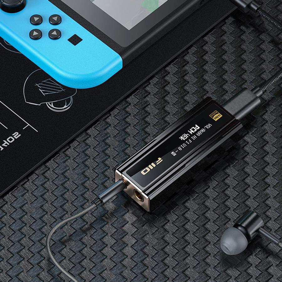 FiiO - FiiO KA5 FIO-KA5-B ヘッドホン アンプ Amazon | FiiO KA5 FIO-KA5-B 【国内正規店販売品・シリアル