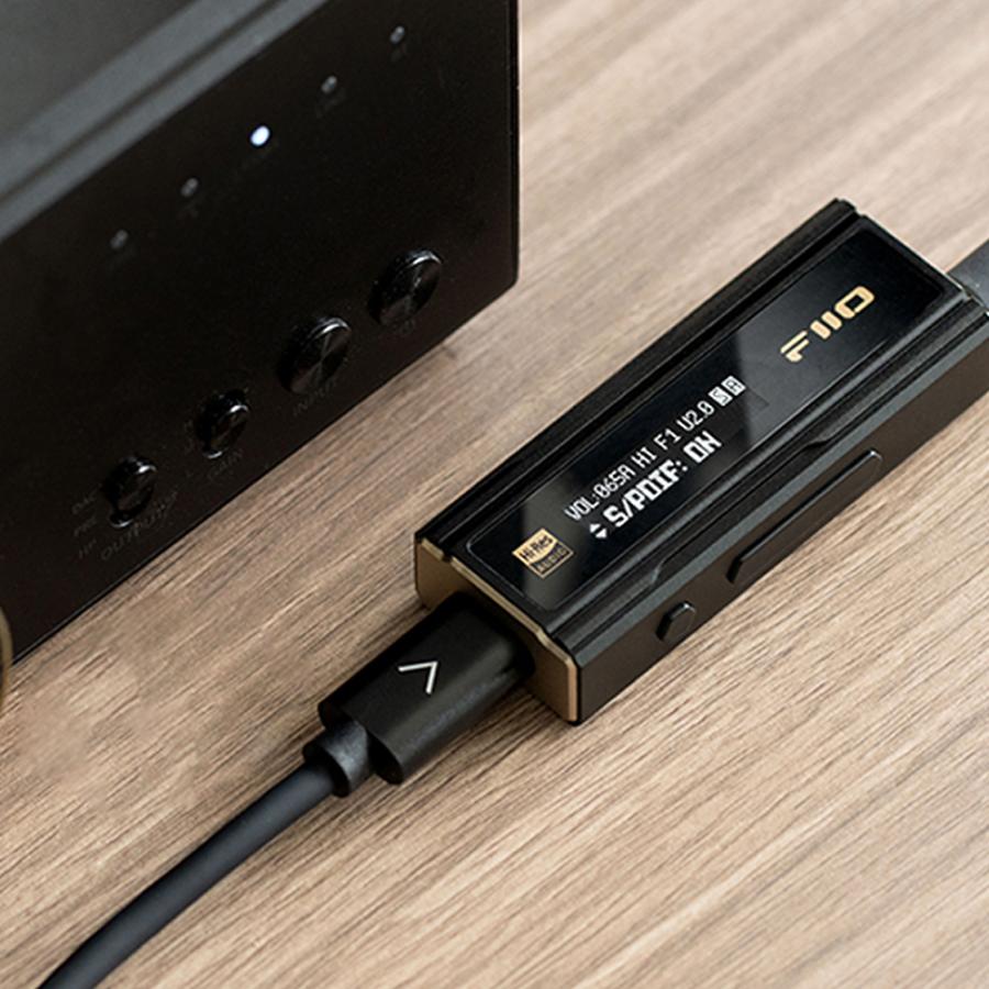 FiiO 【在庫限り】DAC アンプ スティック 小型 KA5 フィーオ 3.5