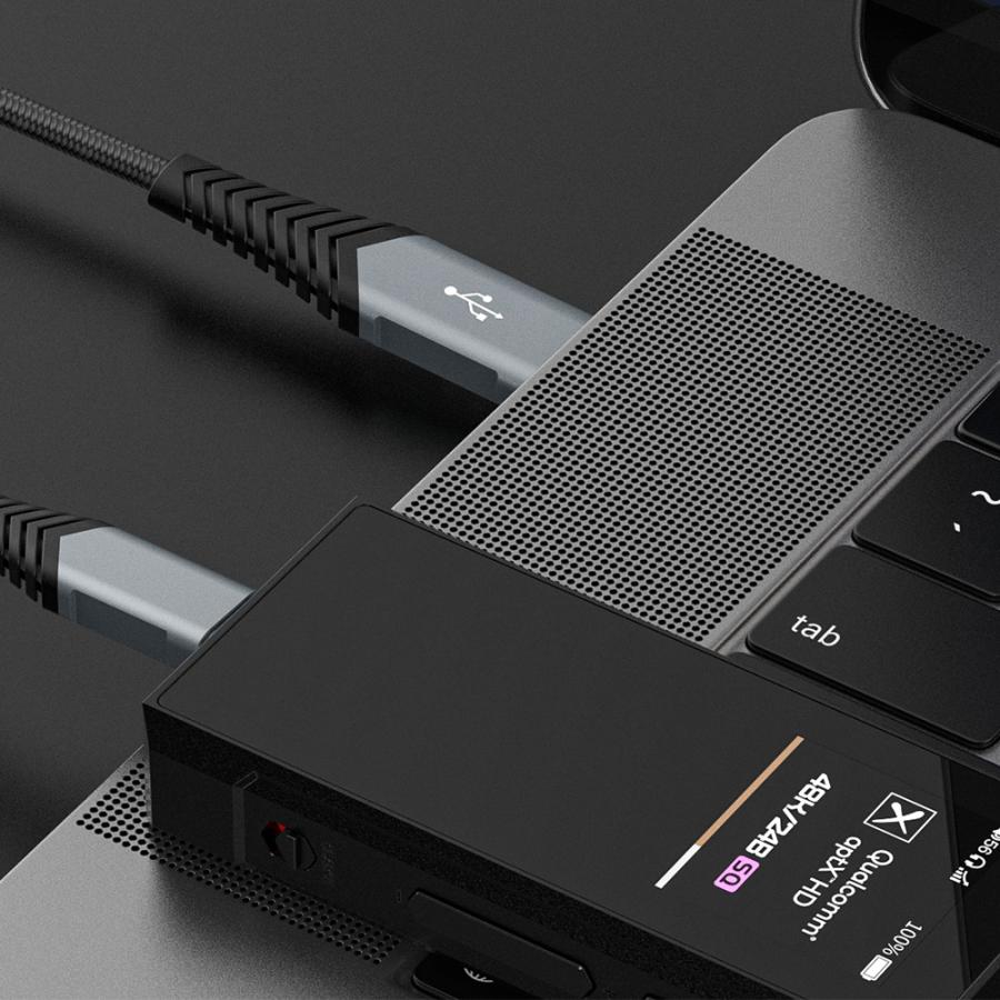 FiiO（フィーオ） OTGケーブル USB Type-C Type-A ｜FiiO LA-TC1｜約