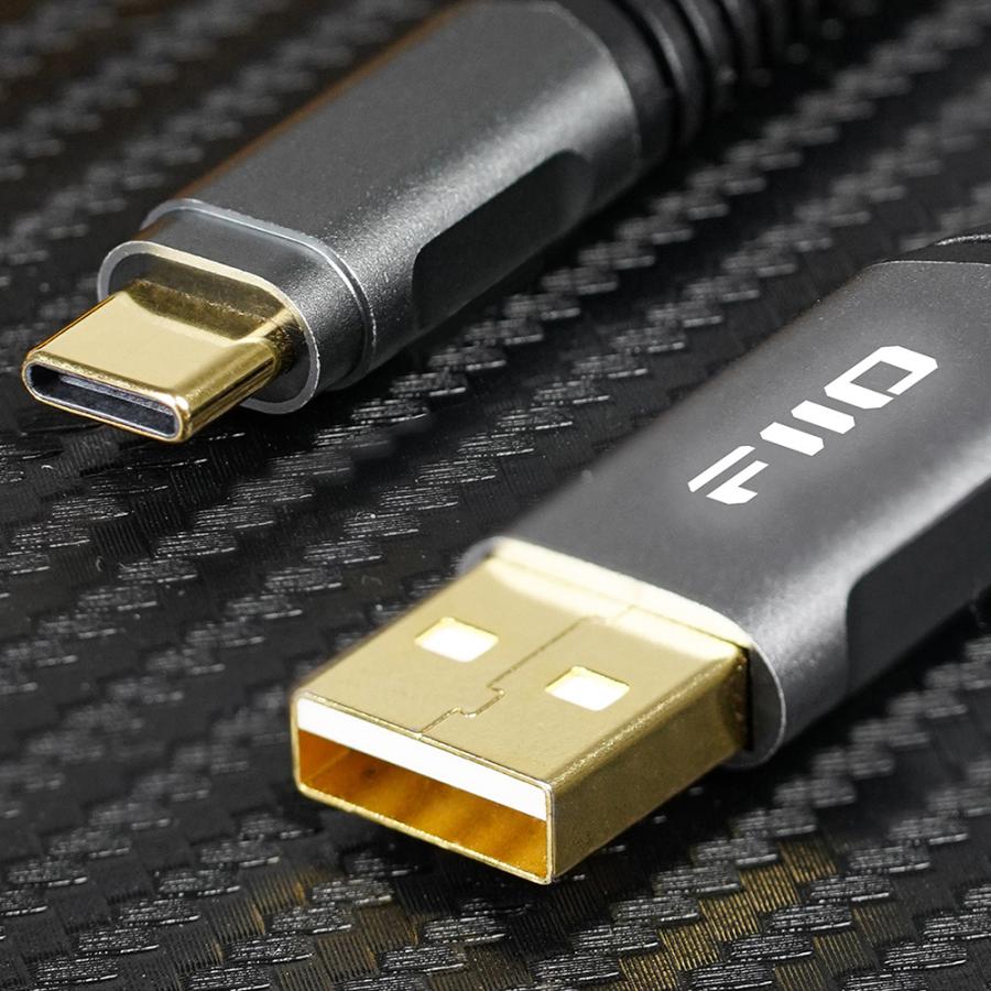 FiiO（フィーオ） OTGケーブル USB Type-C Type-A ｜FiiO LA-TC1｜約