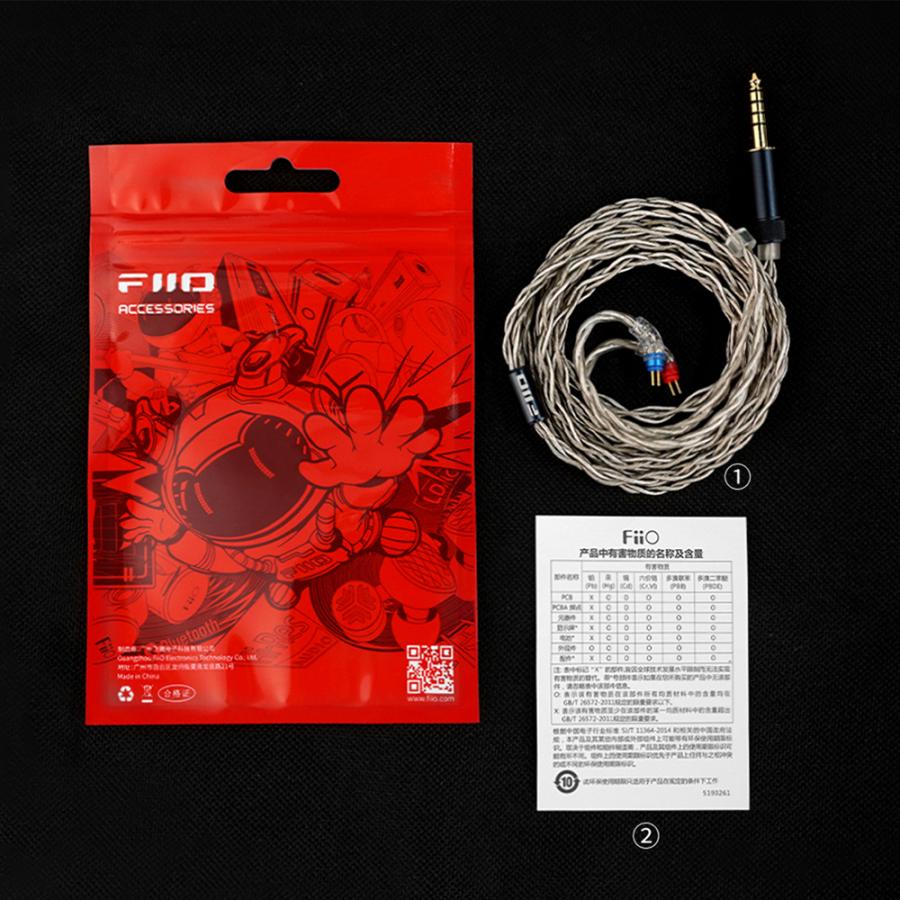 FiiO（フィーオ） FIIO LS-4.4A リケーブル FD11 FH11 2PIN 4.4mm