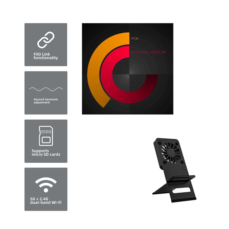 FiiO（フィーオ） ポータブル デジタル オーディオ プレーヤー