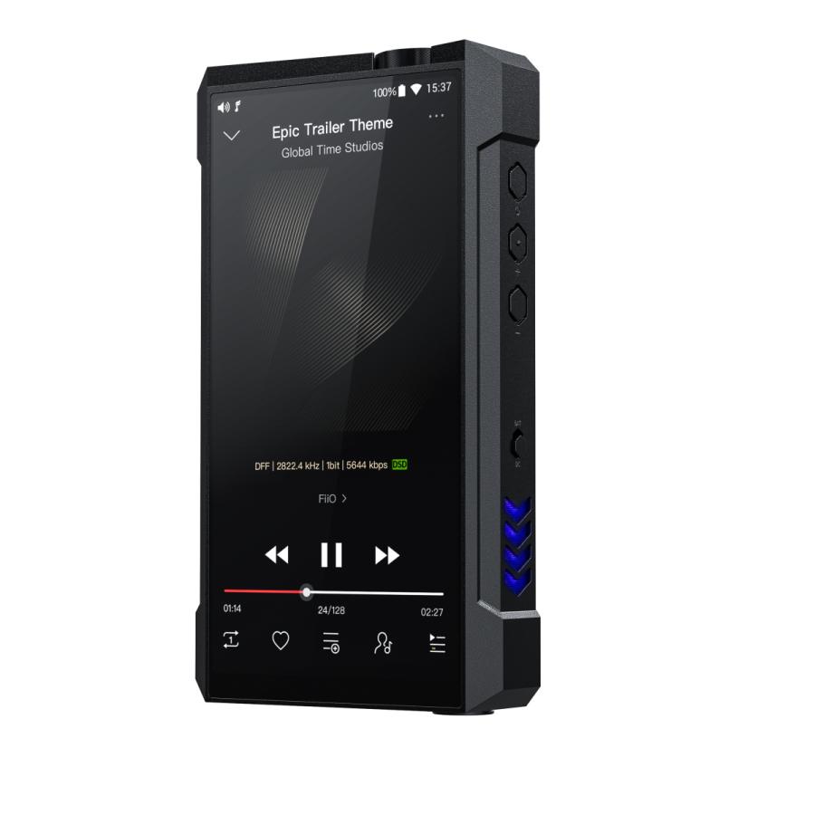 ポータブル デジタル オーディオ プレーヤー プレイヤー DAP LDAC FiiO M17 フィーオ THX DSD 2.5 3.5 4.4 6.3mm ヘッドホン LDAC aptX HD aptX Adaptive｜emilaidirect