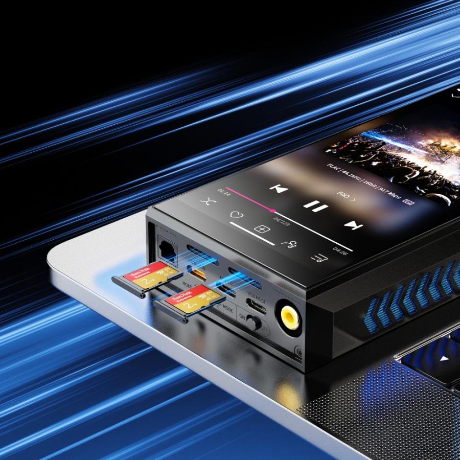 FiiO（フィーオ） FIIO M27 Titanium Alloy FIO-M27-TA ポータブル