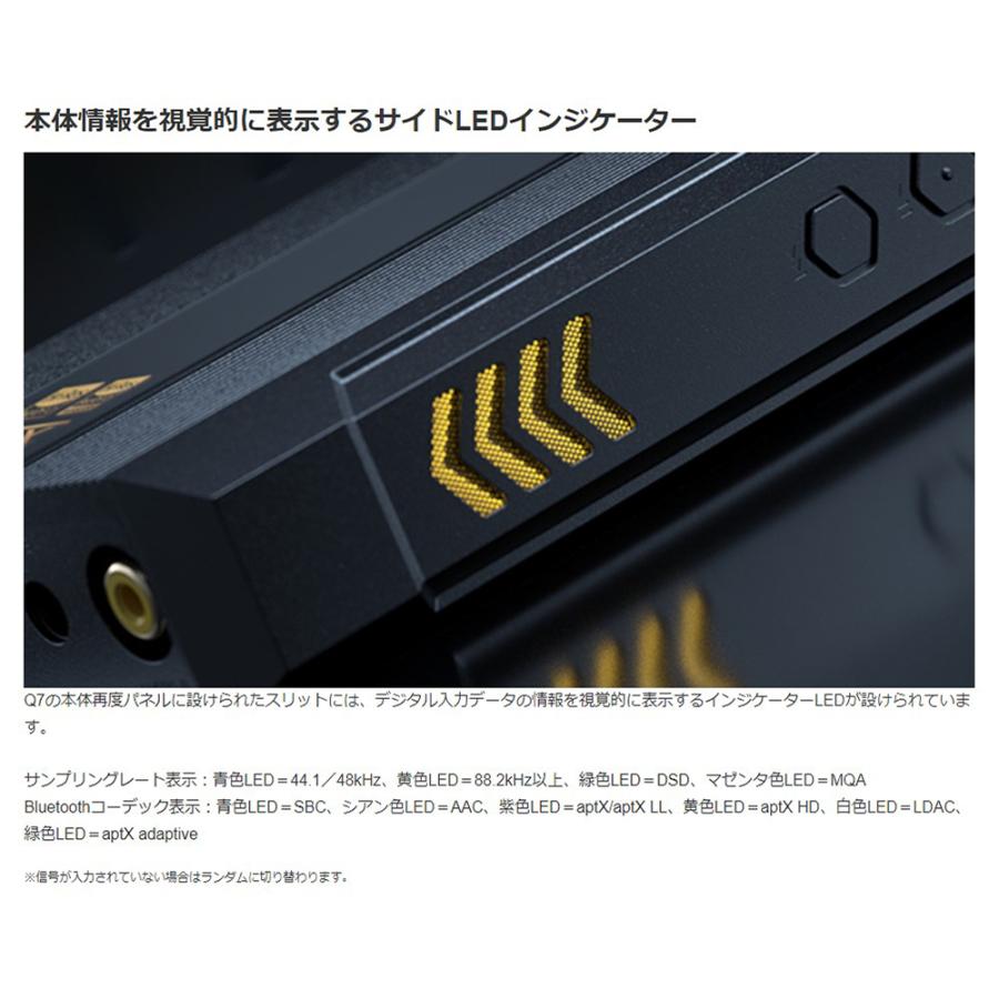 FiiO ヘッドホンアンプ DAC Q7 内蔵 3.5mm 2.5mm 4.4mm 6.3mm FiiO ヘッドホンアンプ DAC Q7 内蔵 3.5mm 2.5mm 4.4mm 6.3mm