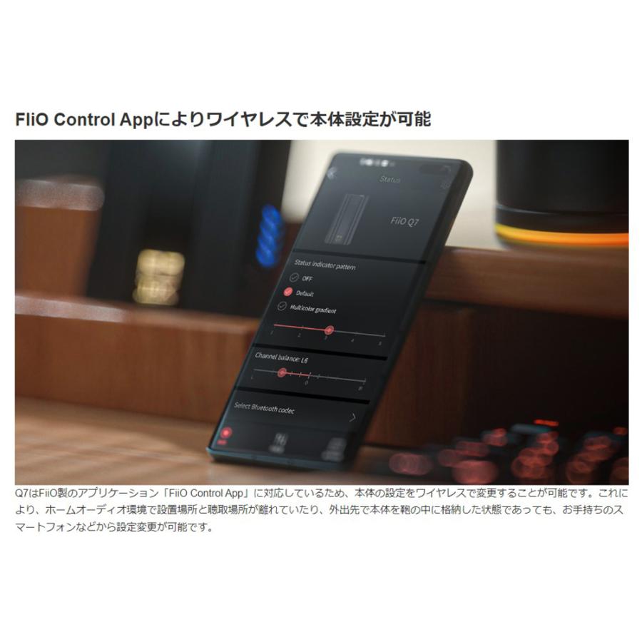 FiiO ヘッドホンアンプ DAC Q7 内蔵 3.5mm 2.5mm 4.4mm 6.3mm FiiO ヘッドホンアンプ DAC Q7 内蔵 3.5mm 2.5mm 4.4mm 6.3mm