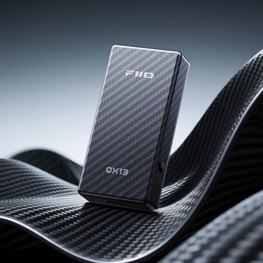 FIIO QX13 Black FIO-QX13-B USB DAC内蔵 ポータブル ヘッドホンアンプ デスクトップモード アプリ対応の画像