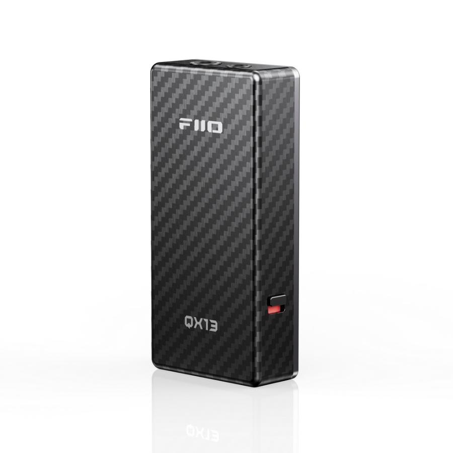 FiiO（フィーオ） FIIO QX13 Black FIO-QX13-B USB DAC内蔵 ポータブル