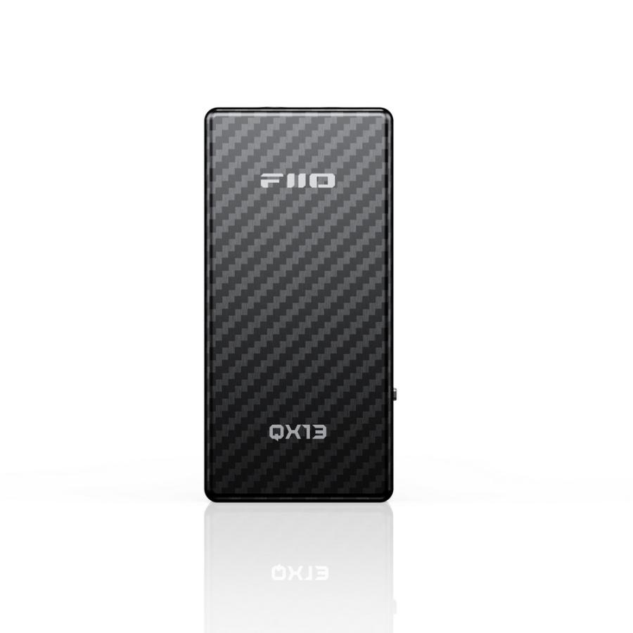 FIIO QX13 Black FIO-QX13-B USB DAC内蔵 ポータブル ヘッドホンアンプ デスクトップモード アプリ対応の画像