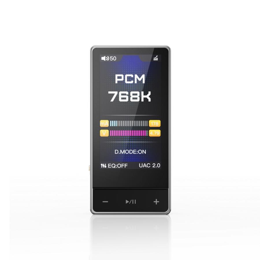 FIIO QX13 Titanium Gold FIO-QX13-G  USB DAC内蔵 ポータブル ヘッドホンアンプ デスクトップモード アプリ対応の画像