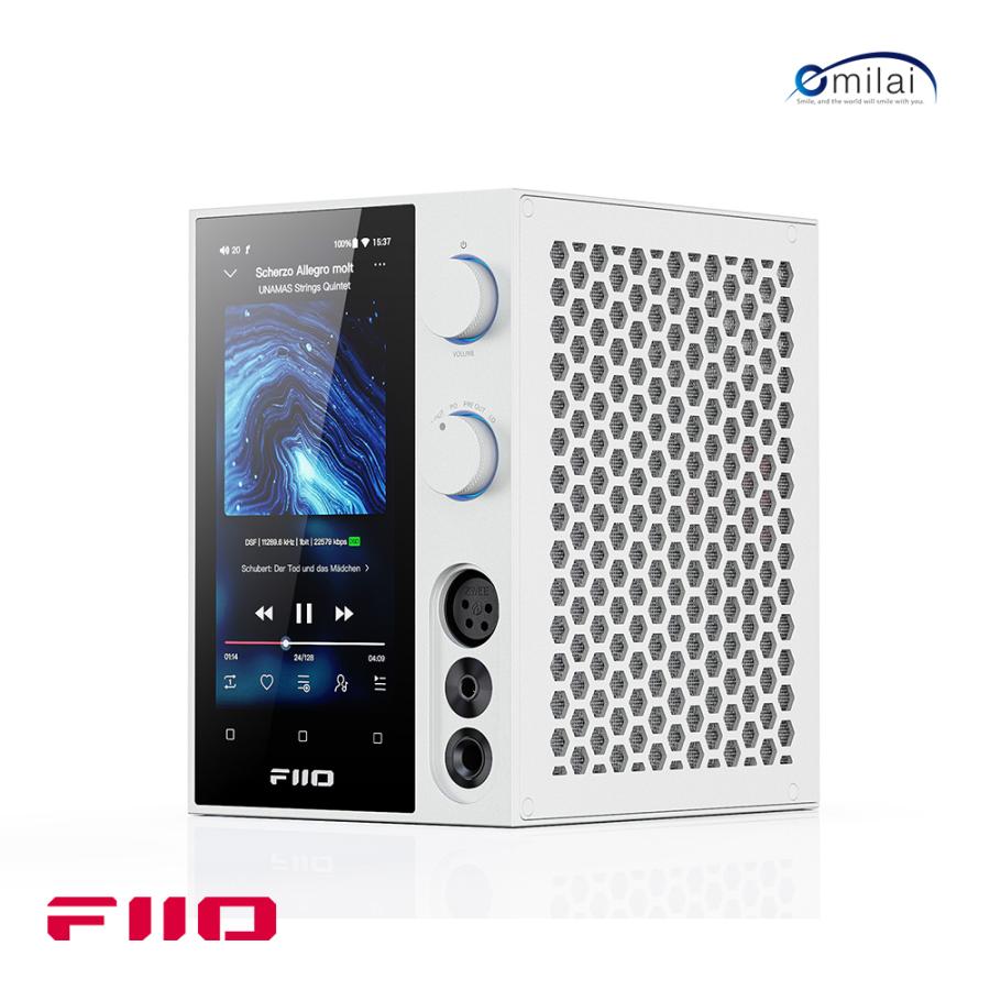FiiO デジタル オーディオ ストリーマー ｜FiiO R7 White 