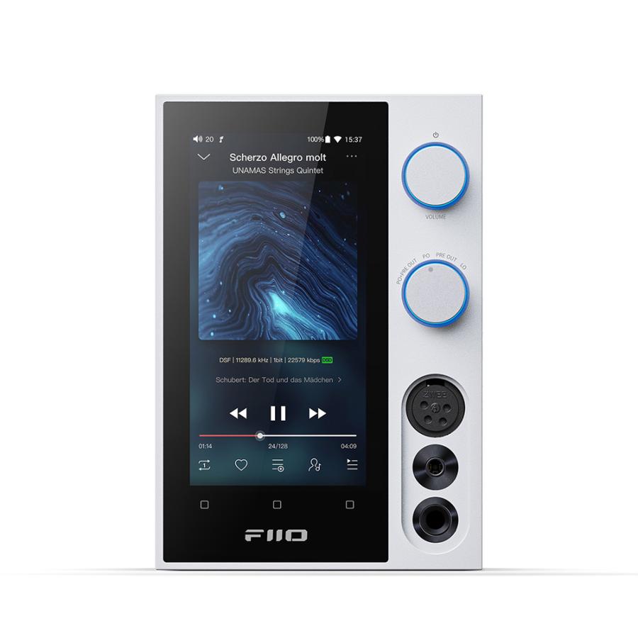 FiiO デジタル オーディオ ストリーマー ｜FiiO R7 White 