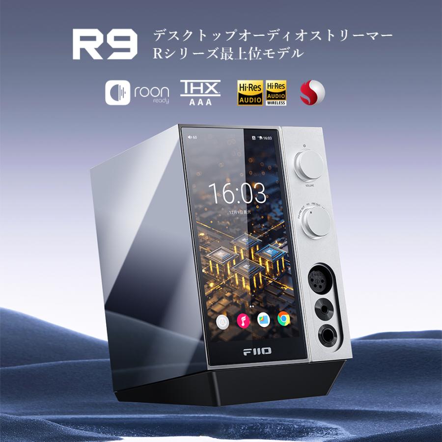 FiiO（フィーオ） FIIO FIO-R9-S オーディオストリーマー デスクトップ