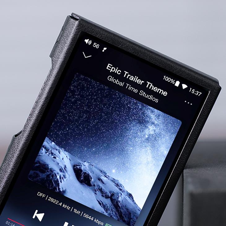 FiiO SK-M11S｜M11S専用保護ケース 純正 ケース :FIO-SK-M11S-B:Emilai