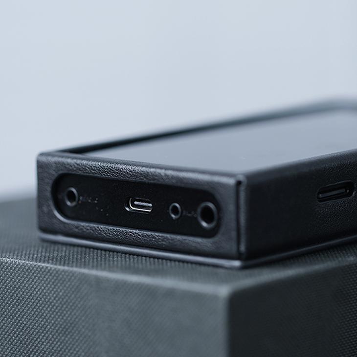 FiiO M11 Plus LTD AluminumAlloy＋純正レザーケース 【公式通販】