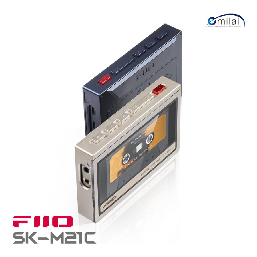 FIIO M21 SK-M21C 正規国内購入品 FIIO SK-M21C Dark Blue FIO-SK-M21C-L : コジマYahoo!店 - 通販