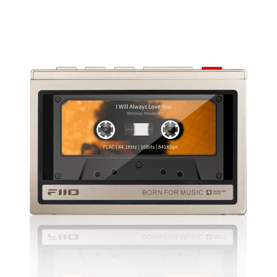 FiiO FIIO SK-M21C Dark Blue Titanium Gold FIO-SK-M21C-L FIO