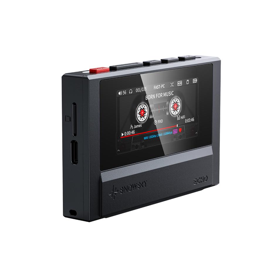 ほぼ新品 FiiO Sky Echo 黒 デジタルオーディオプレーヤー FiiO（フィーオ） FIIO Snowsky ECHO FIO-SSECHO デジタルオーディオ