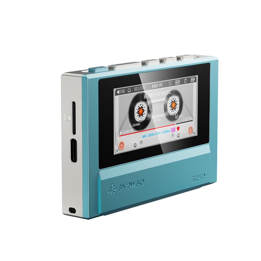 FiiO（フィーオ） FIIO Snowsky ECHO FIO-SSECHO デジタルオーディオ