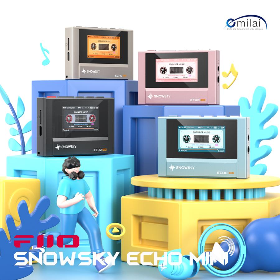 FiiO FIIO Snowsky ECHO MINI FIO-SSEMINI デジタルオーディオ
