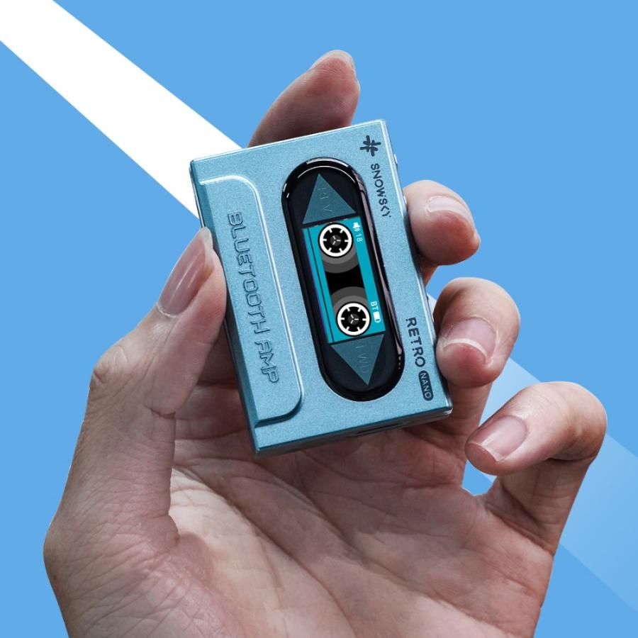 FIIO sky RETRO NANO Blue ヘッドホンアンプ Snowsky RETRO NANO