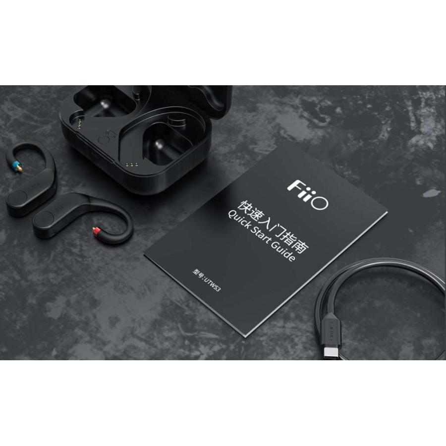 【在庫限り】Bluetooth イヤホン レシーバー FiiO UTWS3 mmcx/2pin フィーオ | FiiO | 15