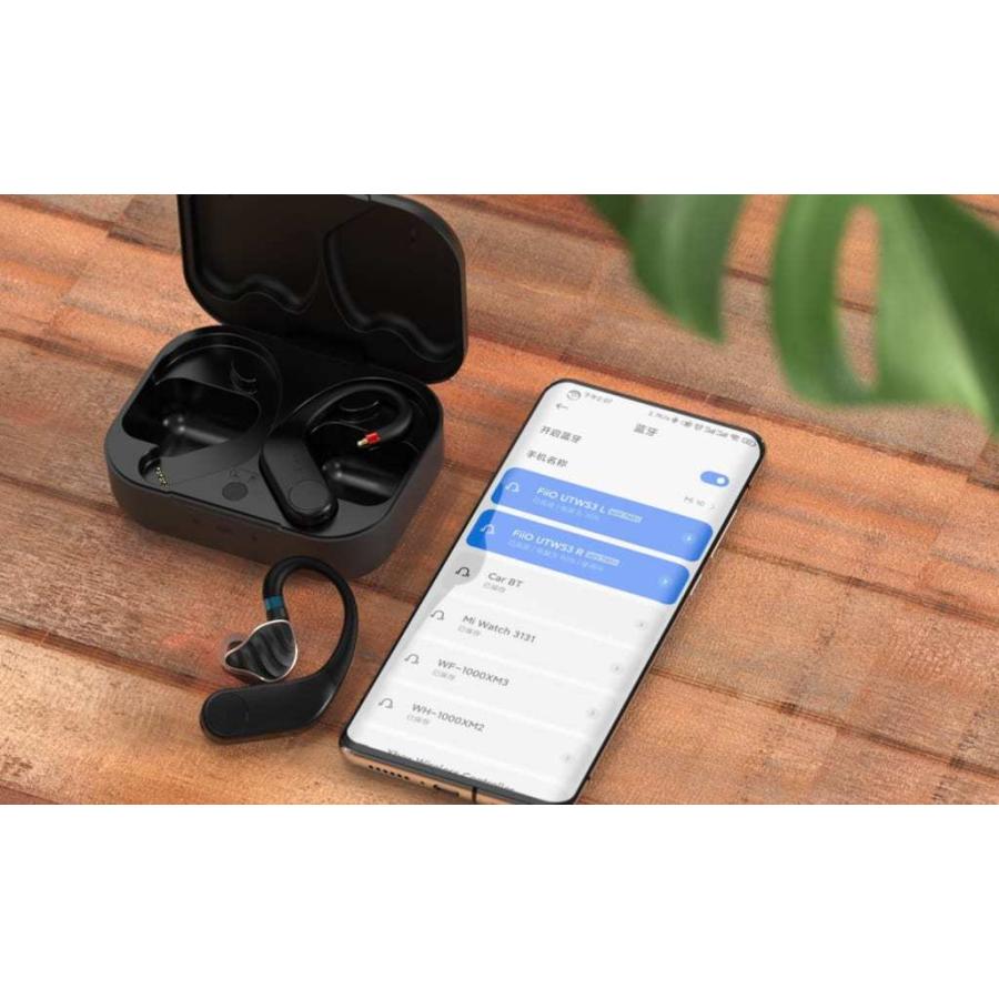 【在庫限り】Bluetooth イヤホン レシーバー FiiO UTWS3 mmcx/2pin フィーオ | FiiO | 06