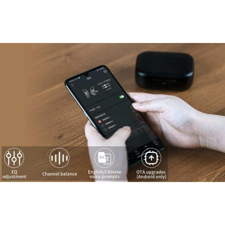 【在庫限り】Bluetooth イヤホン レシーバー FiiO UTWS3 mmcx/2pin フィーオ | FiiO | 07