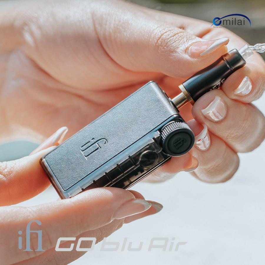 iFi audio（アイファイオーディオ） iFi audio GO blu Air IFI-GO-BLU