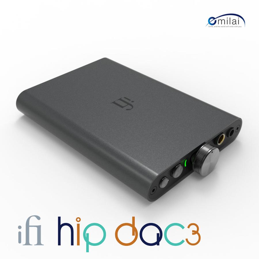iFi audio hip dac 3 Black IFI-HIP-DAC3-B アンプ ヘッドホン