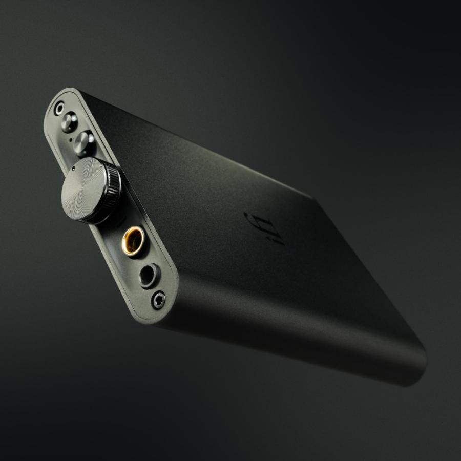 iFi audio hip dac 3 Black IFI-HIP-DAC3-B アンプ ヘッドホンアンプ ヘッドフォンアンプ USB DAC内蔵 ポータブル_4