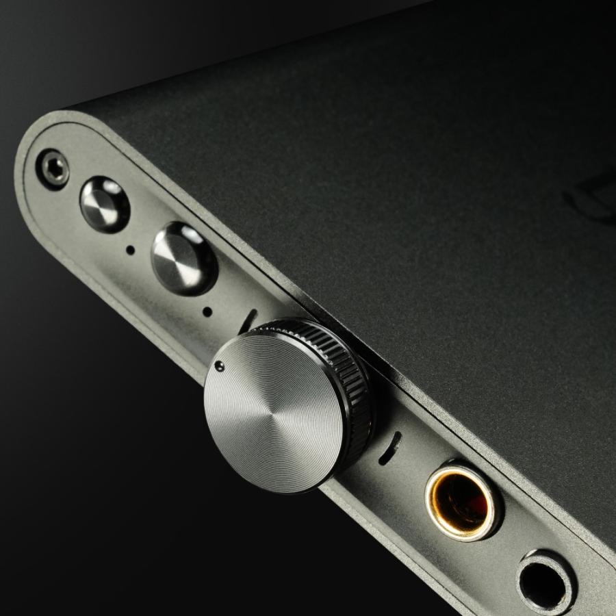 iFi audio hip dac 3 Black IFI-HIP-DAC3-B アンプ ヘッドホンアンプ ヘッドフォンアンプ USB DAC内蔵 ポータブル_5