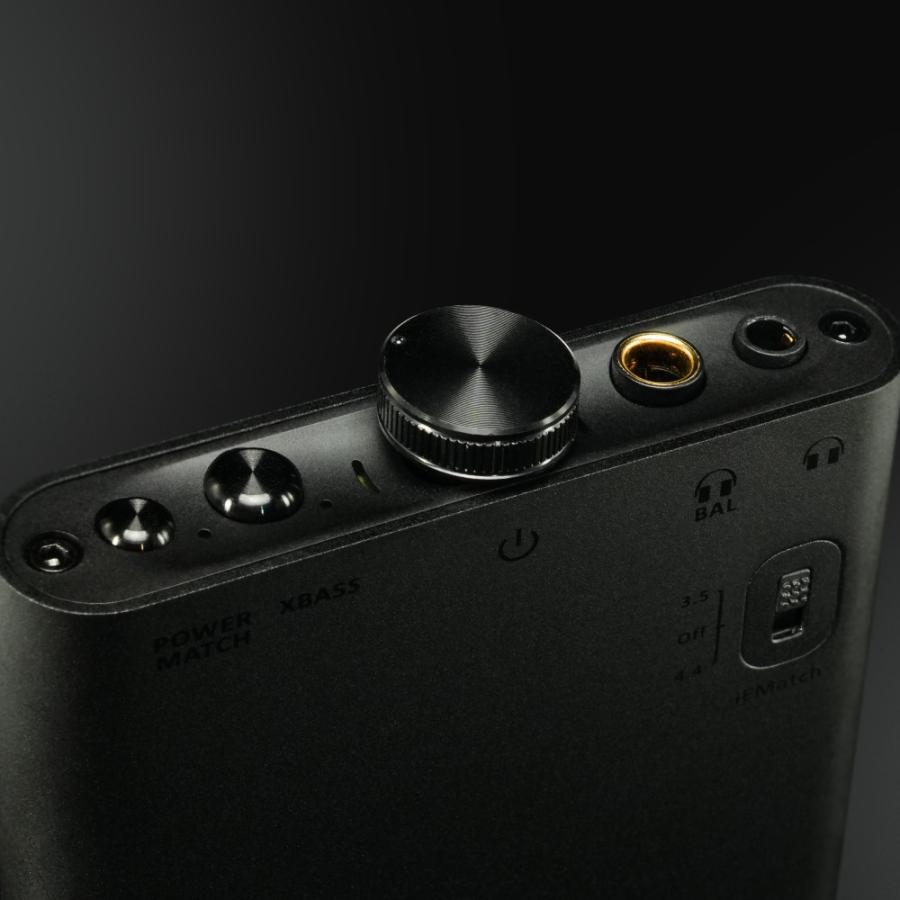 iFi audio hip dac 3 Black IFI-HIP-DAC3-B アンプ ヘッドホンアンプ ヘッドフォンアンプ USB DAC内蔵 ポータブル_6